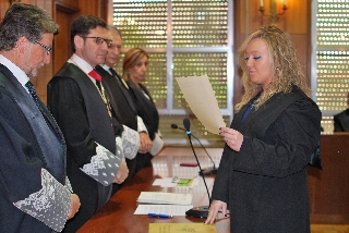 Acto de juramento de los nuevos colegiados ejercientes del Colegio de Graduados Sociales de la Región de Murcia